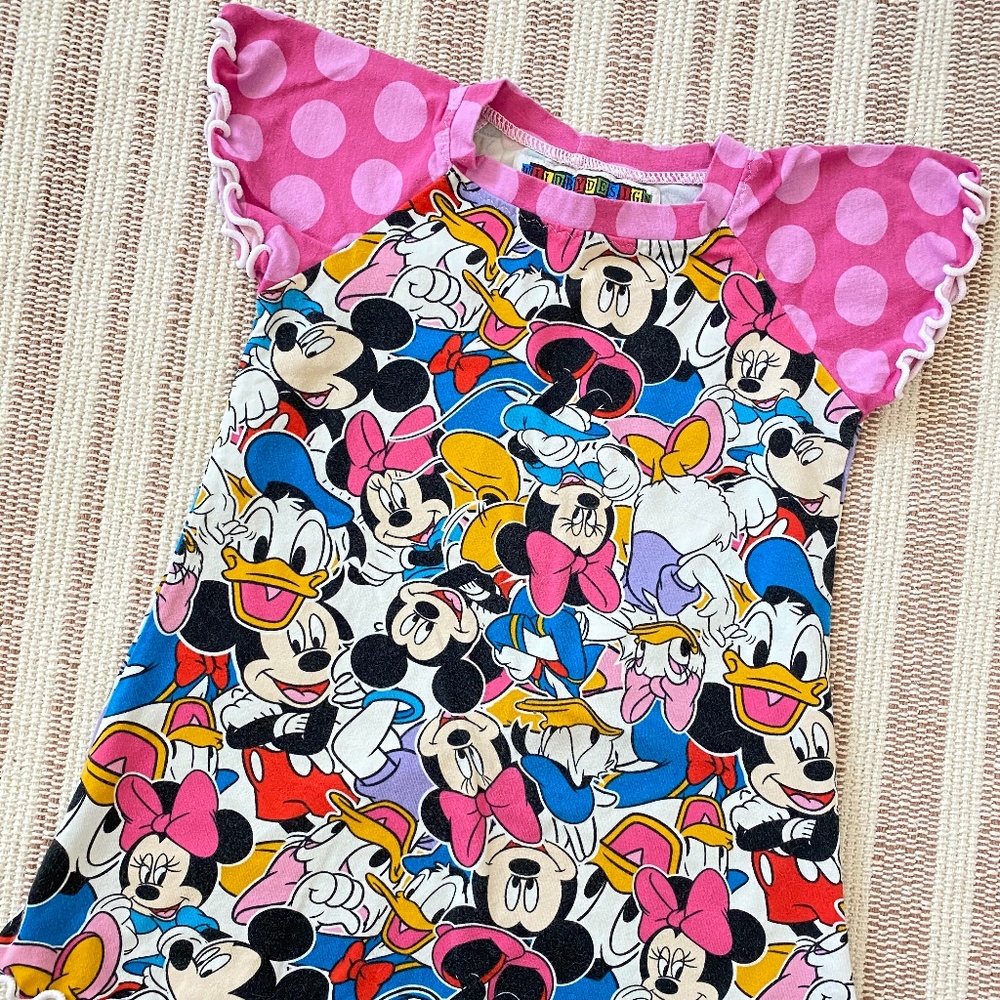 Custom Mickey Fab 4 tunic from Etsy